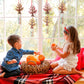 Fennoral 10 Pack Fall Wind Chime Kit For Kids Make You Own Fall Tree Wind Chime Wooden Arts And Crafts For Girls Boys Diy Colori