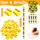 Tinlade 72 Pcs Sports Pencils And Erasers For Kids Fun Wooden Pencils For Kids Boys Sports Themed Birthday Party Favors Students Stationery Party School Office Supplies(Softball)