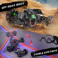 Terucle Remote Control Car, 2.4Ghz 4WD Gravity Gesture Sensing RC Cars, Monster RC Stunt Twist Car Kids Toys for 5-7 yr Boys & G