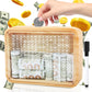 Money Saving Box, Wooden Bank For Boys And Girls, Reusable Cash Vault Wooden Money Vault Adults Cash Money Box With Counter For