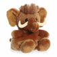 Aurora Adorable Palm Pals Mo Woolly Mth Stuffed Animal - Fun Collectible Plush for Kids and mature-themed Collectors - Perfect for Decorating Rooms and Birthday Gifts - Brown 5 Inches