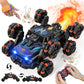 8WD Gesture Sensing Stunt Rc Cars,Toys for Ages 8-13 Remote Control Climbing Car,2.4Ghz Hand Controlled Rc Car with Spray 360 Ro