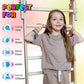UpBrands 72 Fidget Party Favors for Kids Upgraded Zipper Pop-it Bracelets, ADHD Fidget Toys, Fidget Poppers, Gifts for Kids Bulk