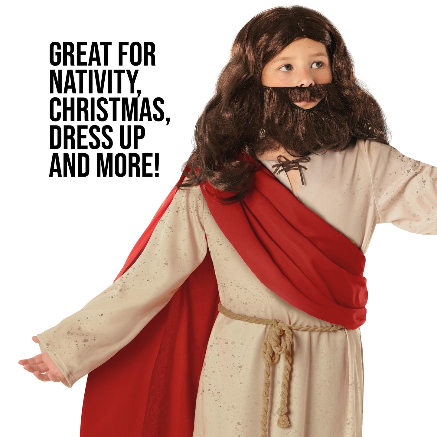 Morph Jesus Costume For Kids Biblical Costumes For Kids Jesus Robe Jesus Costume For Boys Kids Jesus Costume Boys Disciple S