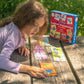 Eeboo: All In Order All Learner Levels, Logical Sequencing, Caustation, Deducation, Narrative Logic, Educational Tool, For Ages 3 And Up