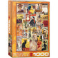 Eurographics Opera & Theater Vintage Collage Puzzle (1000 Pieces) (6000-0935)