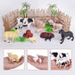 Enaurol 35 Pcs Farm Animals Toys For Toddlers 3 Years Old Boys And Girls Realistic Animal Figures Playsets Toys For Kids 3~8 Chr