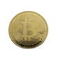 Rich Life Style Bitcoin Playing Cards - Waterproof Gold with Commemorative Bitcoin Encased in Plastic