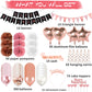 Rose Gold Retirement Party Decorations, 63 Pcs Retirement Party Decorations For Women Happy Retirement Banner Hanging Swirls Foi