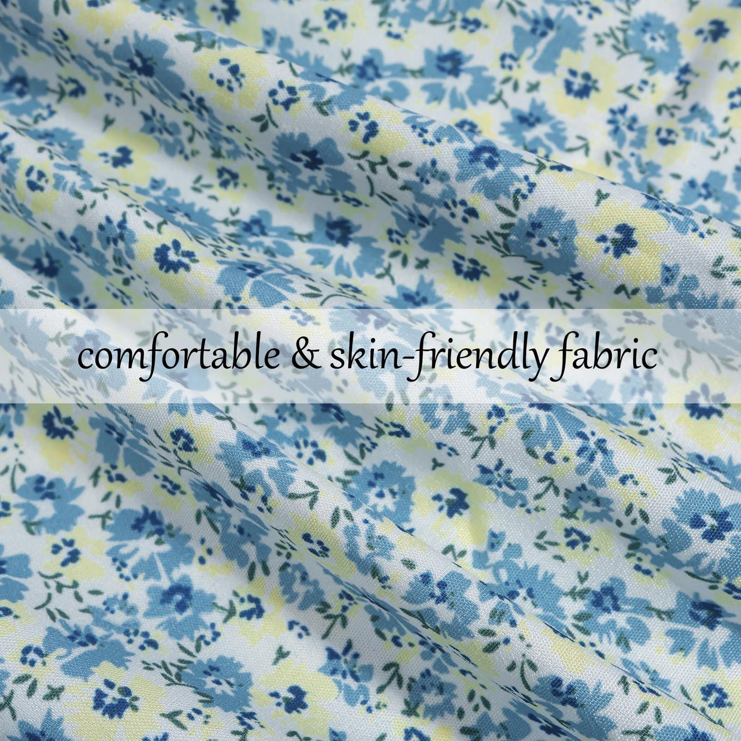 LTAKK Pioneer Dress Girls Colonial Costume Prairie Pilgrim Girl Dresses with Pinafore, Yellow Blue, Small, age over 4 years old