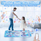 Handwell Dance Mat Toys Girl Gift: 8-Button Frozen Dance Pad With Wireless Bluetooth Electronic Dance Game For Kids Led Light Bu