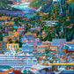 D·O·W·D·L·E Jigsaw Puzzle - Juneau - 500 Pieces - Blue Chip Board, Cardboard