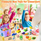 Palmatte 140Pcs Mini Animal Erasers For Kids Bulk, Cute Desk Pets Kids Prizes Treasure Box Toys For Classroom Rewards Back To School Supplies, Random 3D Puzzle Erasers Kids Party Favors Goodie Bags