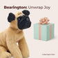 Bearington Lil' Pugsly Small Plush Pug Stuffed Animal Puppy Dog, 6 Inch