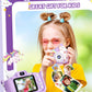 Kikapabi Kids Camera, Unicorn Toys For Girls Boys Age 3-8, Christmas Birthday Gifts For Girls Age 3 4 5 6 7 8, Digital Camera Wi