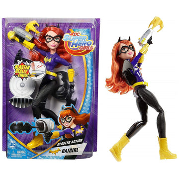 Girls Dc Super Hero Girls Batgirl Action Doll