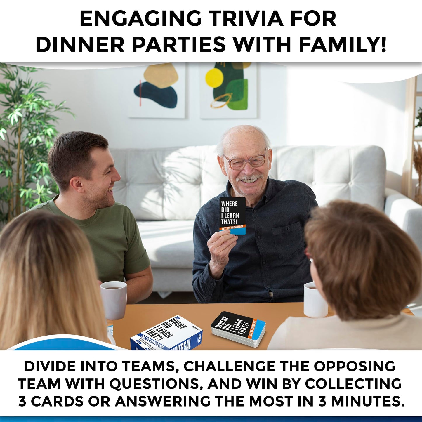 QUOKKA Trivia Games for mature-themeds with 500 Questions - Fun mature-themed Board Game Trivia Cards for Teens  and Families - Trivia Cards with Answers - Great Board Games Trivia for Family Party and Game Night