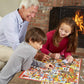 White Mountain Puzzles - Coastal Paradise - 1000 Piece Jigsaw Puzzle