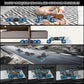 8Wd Gesture Sensing Stunt Rc Cars - 2.4Ghz 360 Rotation Remote Control Car With Spray, Light & Sound, Transform Drift Climbing R
