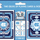 MasterPieces Game Day - NCAA UNC Tar Heels 2-Pack Playing Cards & Dice Pack - Officially Licensed Set for mature-themeds and Family