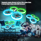 LED Fidget Spinner Style Drone