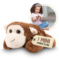 Forest & Twelfth Stuffed Monkey, Single Mini Stuffed Animal Plush Toy For Kids, Jungle Party Favors And Goody Bags, Classroom Tr