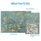 1000 Piece Puzzle For Adults Almond Blossoms By Van Gogh Jigsaw Puzzles 1000 Pieces Van Gogh Puzzles For Adults 1000 Pieces Famous Oil Painting Puzzle 1000 Pieces Jigsaw Puzzles 1000 Pieces For Adults