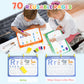 Fabeto Preschool Learning Activities Educational Workbook: Prek Handwriting Practice Tracing Busy Book - Toddlers Educational Toys - Autism Learning Materials | Montessori Games For Kids Age 2 3 4 5