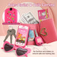 Play Purse For Little Girls, Kids Purse With Accessories For Toddlers Girls Age 4-6 3-5, Toddler Purse With Pretend Play Makeup