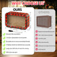 Giftota Christmas 2-In-1 Wooden Money Saving Challenge Box - Fully Assembled Piggy Bank (1000/10000) - Kakeibo Money Box With Co