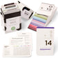 Think Tank Scholar 173 Addition Flash Cards Set (Award Winning) All Facts 0-12 Answer On Back, For Kids In Kindergarten, 1St, 2Nd, 3Rd Grade Class Or Homeschool - Addition Games & Charts