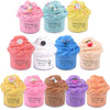 12 Pack Butter Slime Kit For Girls Boys, With Blue Slime, Ice Cream, Peach Slime Ect.Scented Slime Party Favors For Kids, Soft & Non-Sticky, Putty Slime Stress Relief Toys For Kids Girls Boys