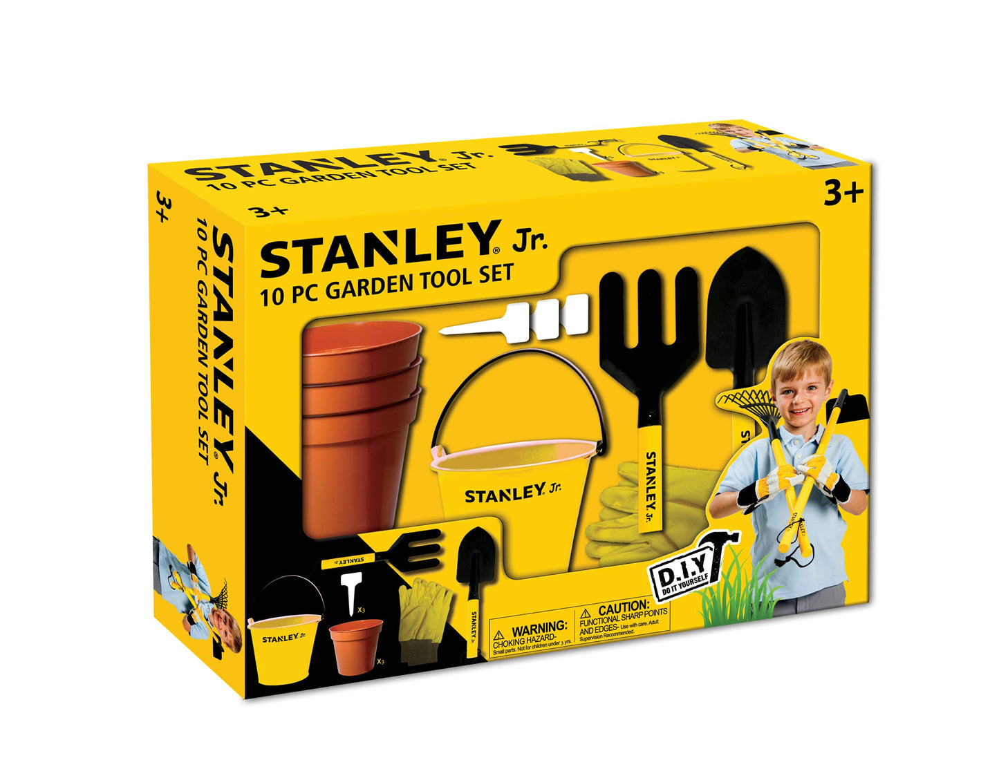 Stanley Jr. 10 Piece Garden Tool Set