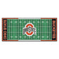 FANMATS - 7340 NCAA Ohio State University Buckeyes Nylon Face Football Field Runner , 30x72