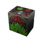 Ai protective covering MTG Commander 100+ Card Custom Art Deck Box With Storage (Black/Red/Green)