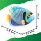 Real Planet Sea Life Plush - Soft Stuffed Animal Gift For Kids All Ages, Sea Ocean Fishing Plushie, Fun Christmas Birthday Gifts (Emperor Angel Fish, 8.5') (10.5' Long)