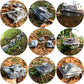 Kvvdi 4 Sets Upgrade 3D Puzzles Plastic Model Toy Tank Kit for mature-themeds  Military Tiger Tank Model  enhanced Scale Model Tanks Kits Collection
