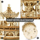 Rowood Music Box 3D Puzzles For Adults, Mechanical Diy Wooden Toys, Gifts On Birthday/Valentine'S Day/Christmas - Romantic Carousel