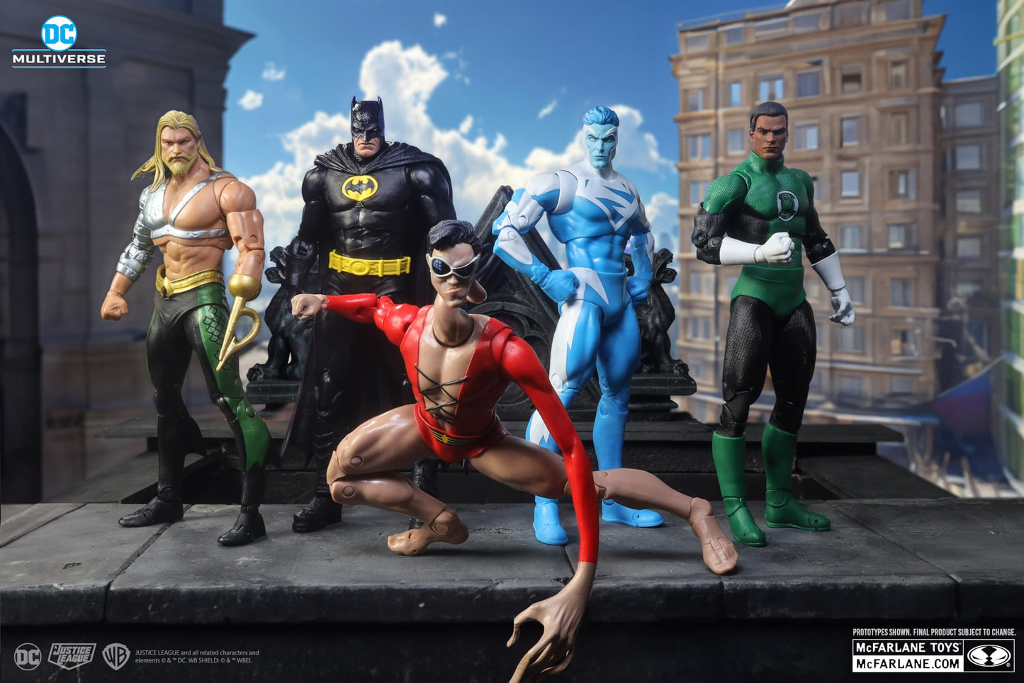 McFarlane Toys DC Multiverse Superman Build-A-Figure, 7in, Multicolor, Model 15678, Plastic