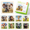 Einzufuf Puzzles For Toddlers 2-4, 8 Packs 6 Pcs Animals Puzzles For Kids Ages 4-6 Montessori Toys Educational Toys - 2 3 4 5 Ye