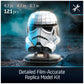 4D Build  Star Wars Stormtrooper Helmet 3D Model Kit with Stand  Star Wars Collectibles & Desk D?cor  mature-themed Puzzles  Building Toys  3D Puzzles for mature-themeds & Teens  121 Pieces  for Ages 12 & Up