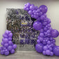 Moxmay 102 Pieces Puprle Balloons 18In 12In 10In 5In Different Sizes Party Balloon Kit For Birthday Halloween Christmas Wedding