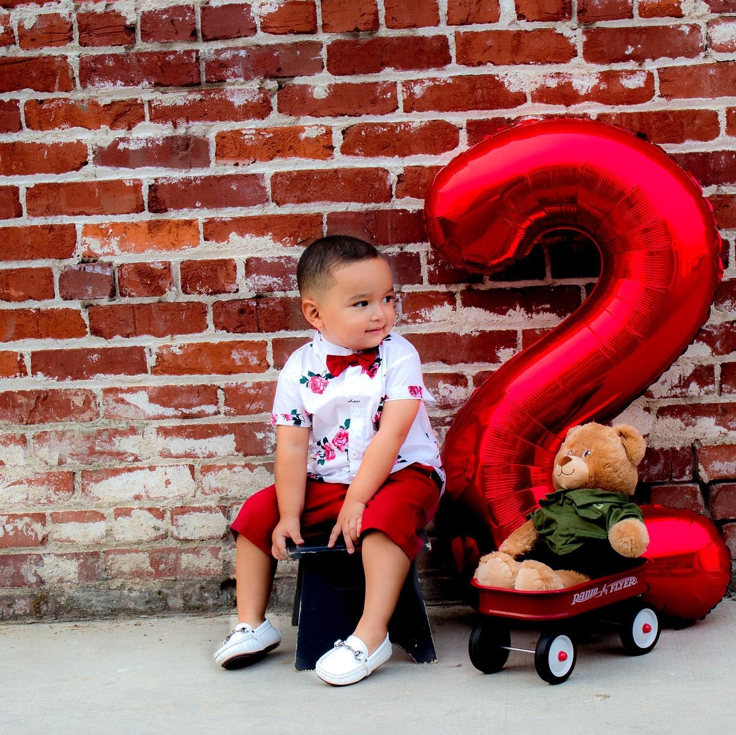 Red Number 4 Balloon 40 Inch, 4 Balloon Number, 4Th Birthday Decorations, Red Party Supplies For Boys Girls