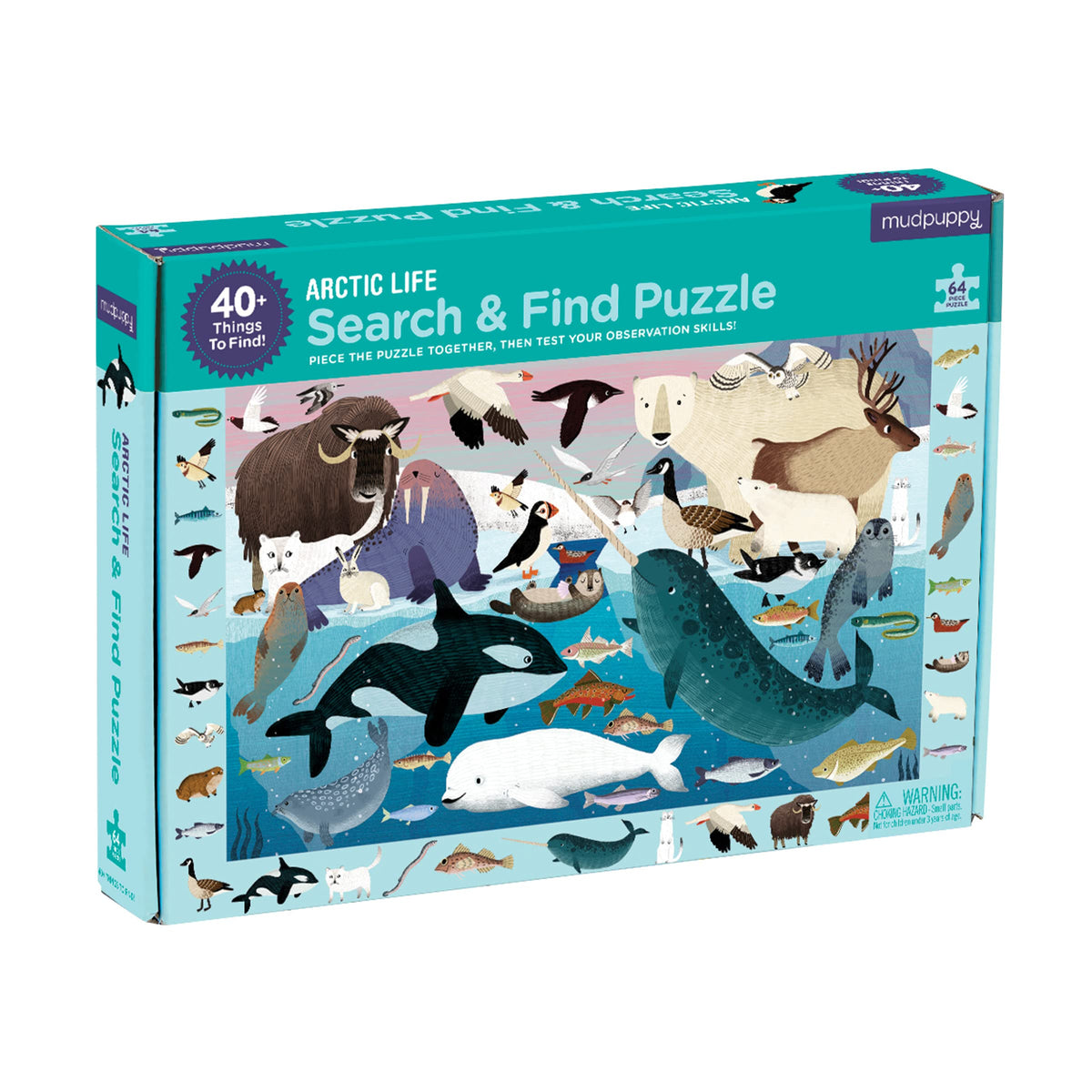 Search and Find Arctic Life Picturesque Puzzle