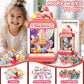 Aiqi 35 PCS Kids Claw Machine, Mini Candy Vending Grabber, Prize Dispenser Toys for Girls and Boys, Electronic Claw Game Machine