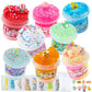Okaybee Slime Variety Pack Different Textures, 8 Pack Slime Kit Include Butter Slime, Cloud Slime & Clear Slime, Honeycomb Slime