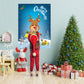 Funnlot Christmas Games for Kids - Pin The Nose on The Reindeer, 24 Reusable Noses Stickers & Blindfold, Holiday Party Fun for All Ages
