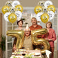 75Th Birthday Balloons 15Pcs White Gold Happy 75Th Birthday Balloons Confetti Balloons For Men Women 75 Anniversary Birthday Party Decorations White Gold Latex Balloons Birthday Decor Supplies 12 Inch