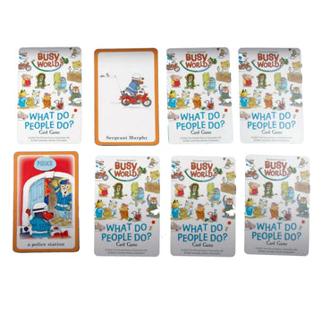 Briarpatch, Richard Scarry'S What Do People Do Card Game, Based On Early Reader Books For Preschool, Kindergarten And 1St Grade