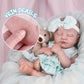 Aori Lifelike Reborn Baby Dolls Real Life Realistic Baby Dolls 20 '' Sleeping Newborn Baby Girl With Doll Accessories For Girls 3+